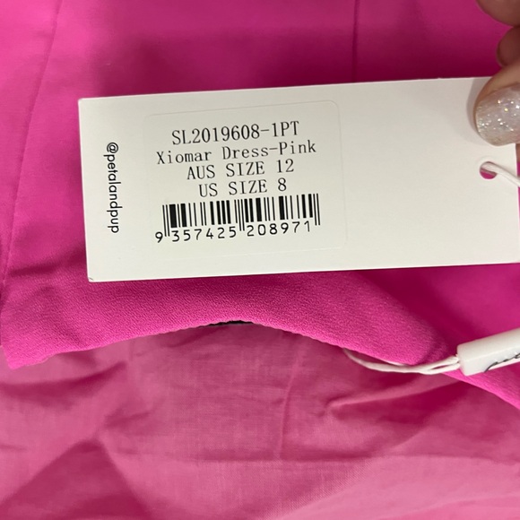 NEW Petal & Pup XIOMAR DRESS - PINK Size: 8 - Picture 6 of 6